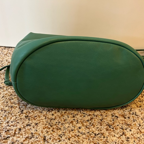 NEW Madewell The Piazza Bucket Bag Jade Green - Picture 3 of 10